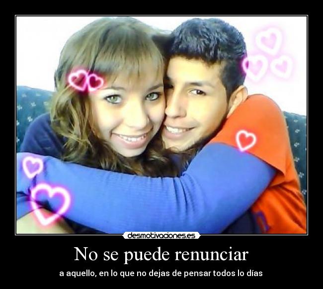 No se puede renunciar - 