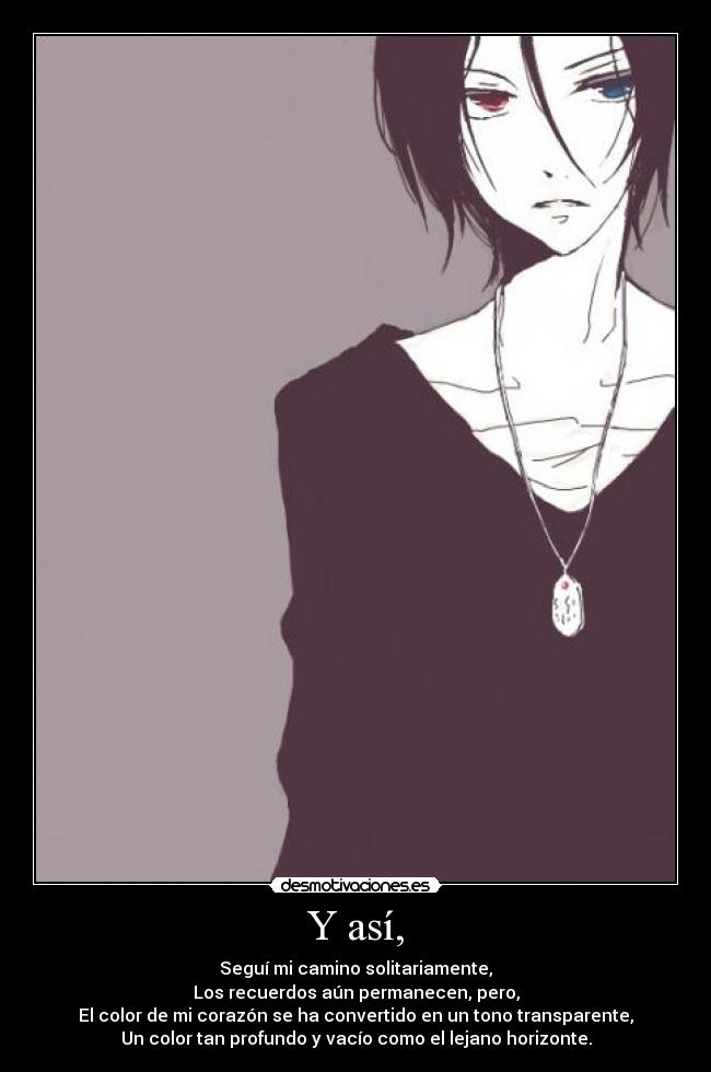 carteles lejano corazon transparente horizonte mukuro desmotivaciones