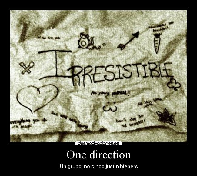 One direction - 