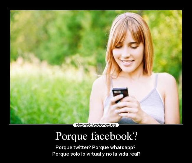 carteles facebook redes sociales desmotivaciones