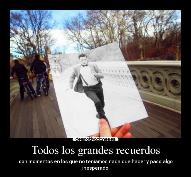 Todos los grandes recuerdos -