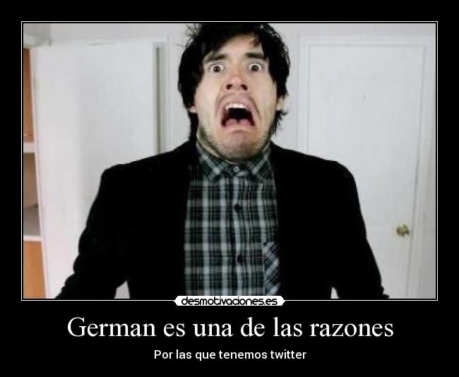 German es una de las razones -