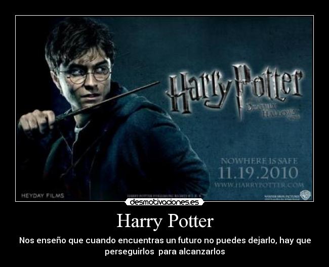 carteles harry potter desmotivaciones