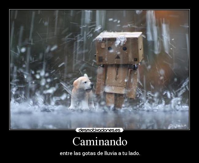 Caminando -