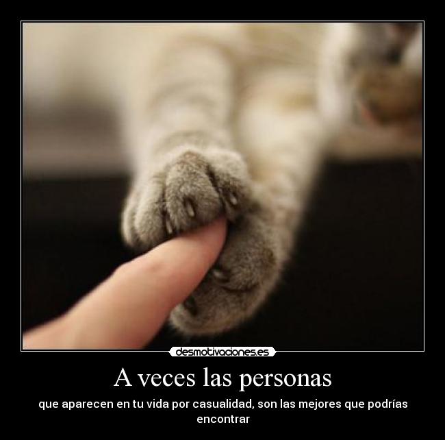 A veces las personas - 