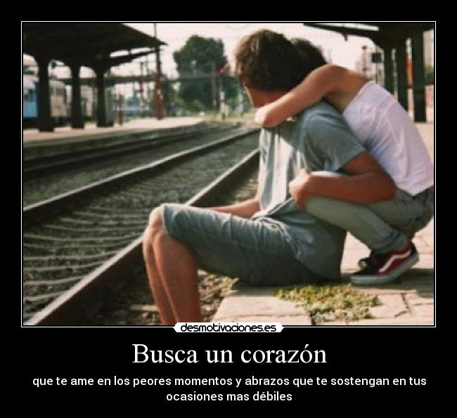 carteles corazon busca desmotivaciones