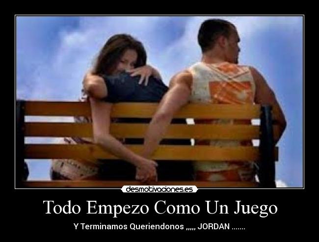 Todo Empezo Como Un Juego -