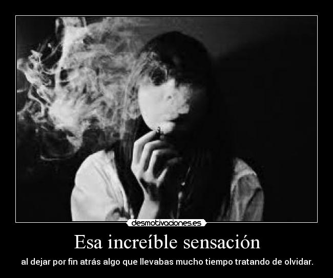 Esa increíble sensación - 