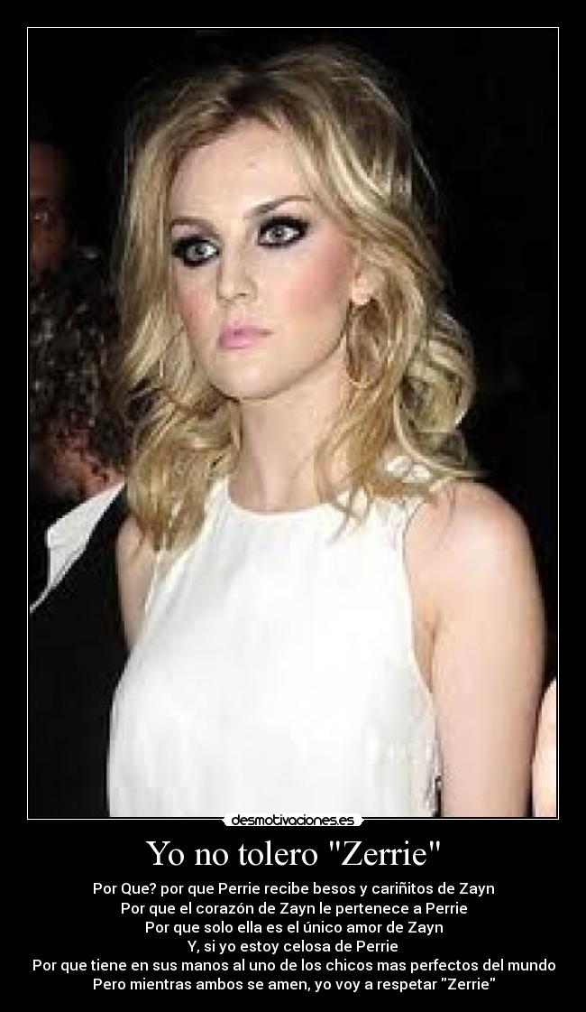 Yo no tolero Zerrie -