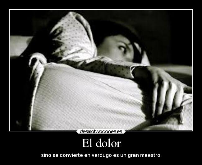 carteles dolor los errores debe aprender desmotivaciones