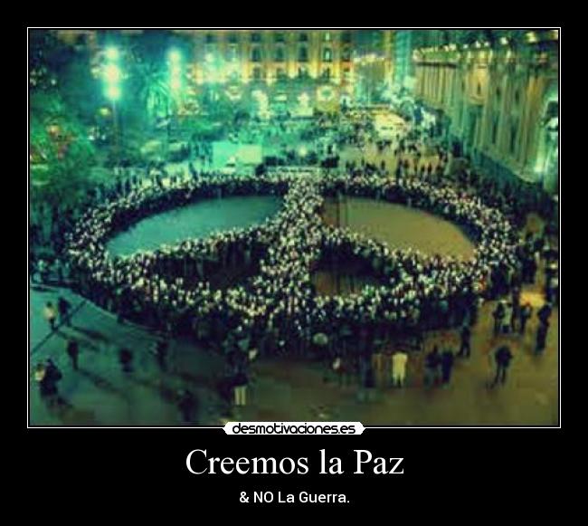 Creemos la Paz - 