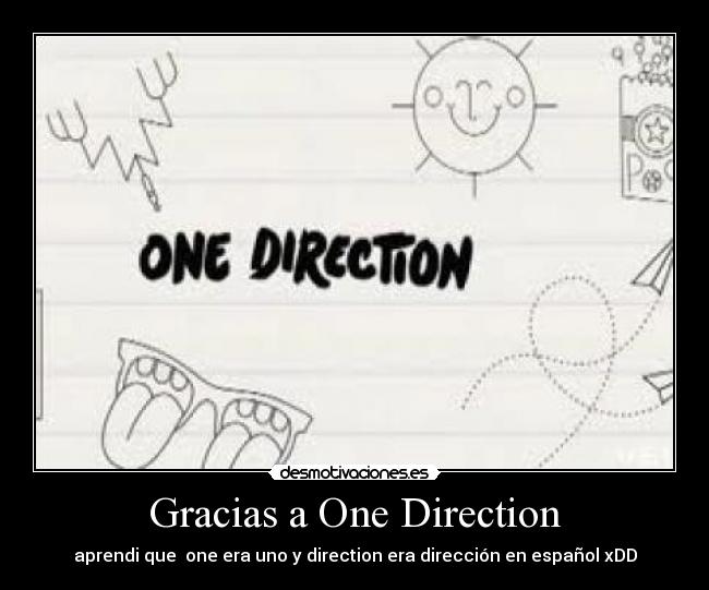 Gracias a One Direction - 