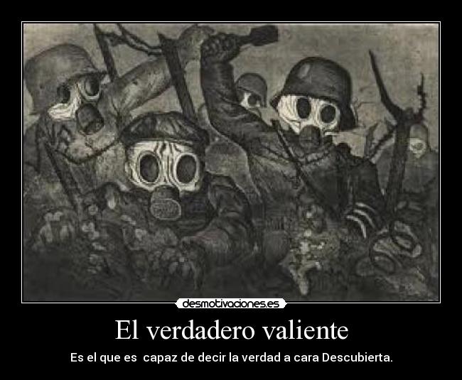 El verdadero valiente -