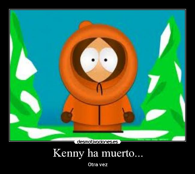 Kenny ha muerto... - 