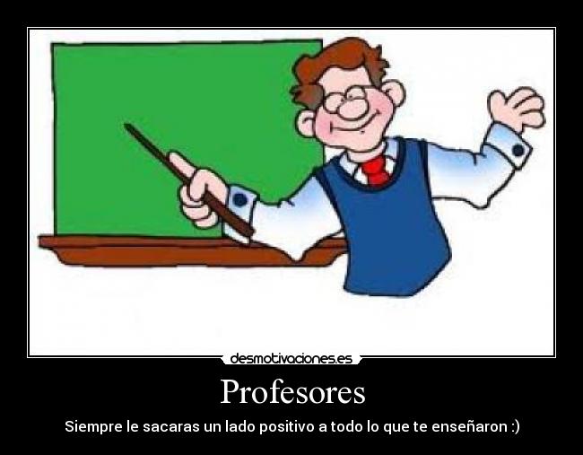 Profesores -
