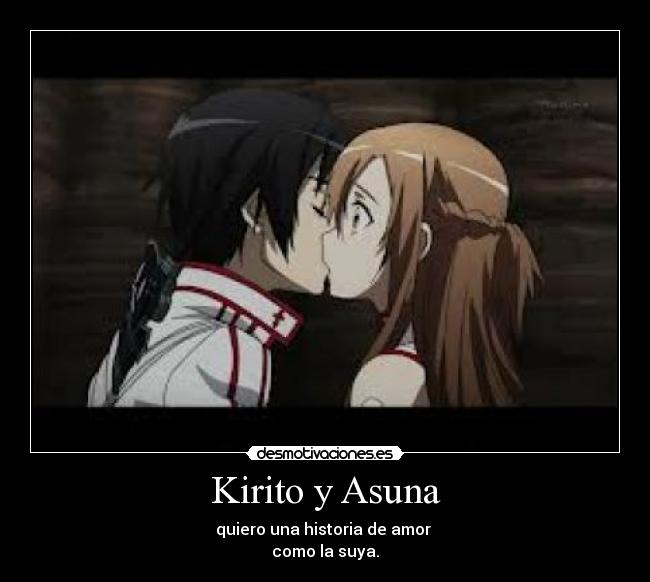 Kirito y Asuna -