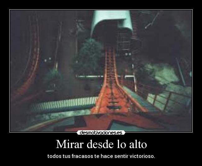 Mirar desde lo alto -