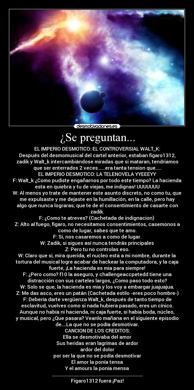 carteles imperio desmotico saga desmotivaciones