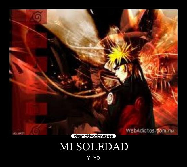 MI SOLEDAD - Y YO