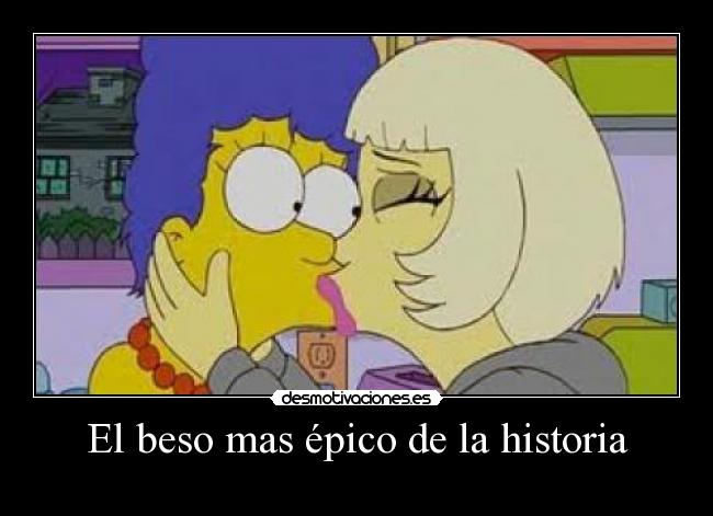 El beso mas épico de la historia - 