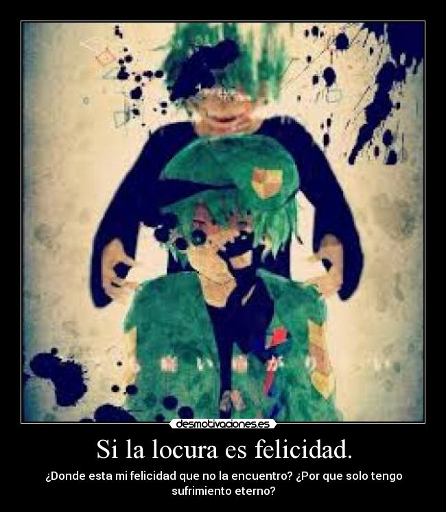 carteles locura felicidad nigatsu happy tree friends flippy flyqpy anime cartoon gore desmotivaciones