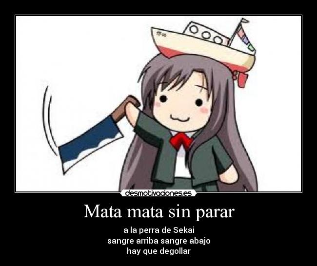 Mata mata sin parar - 