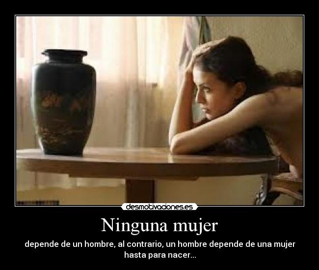 Ninguna mujer - 