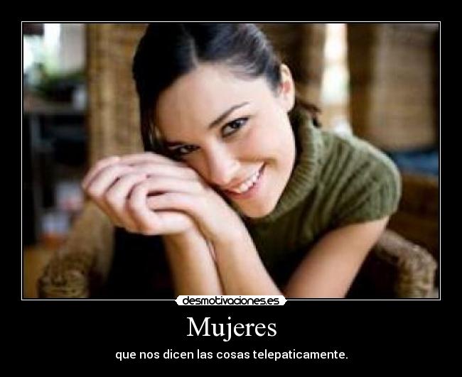 Mujeres -