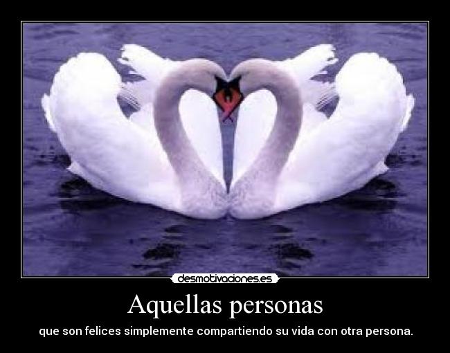 Aquellas personas - 