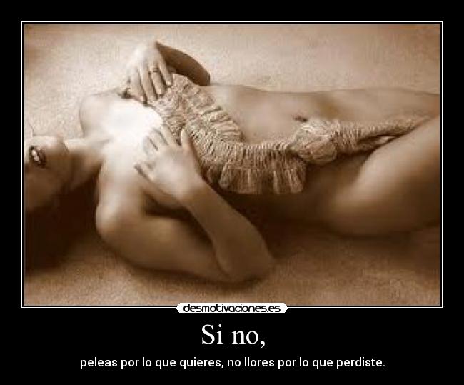 Si no, - 