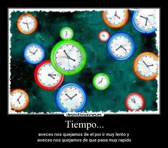 Tiempo... - 