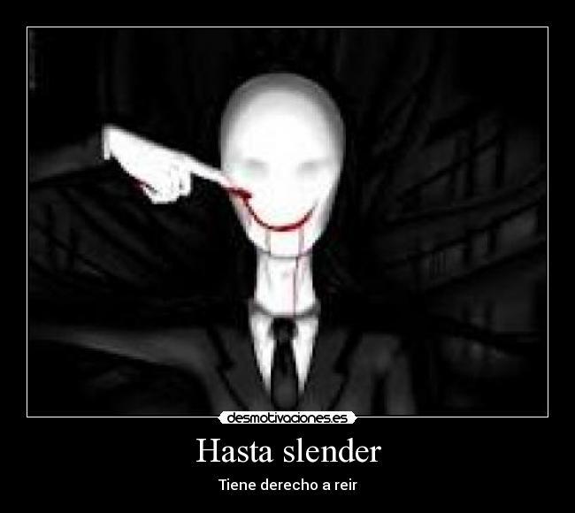 Hasta slender - 