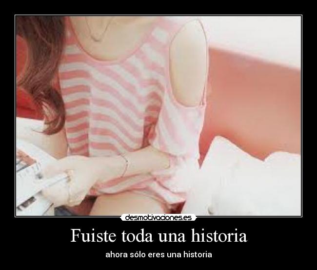 Fuiste toda una historia - 