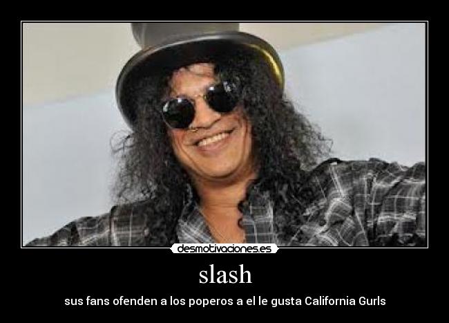 slash -
