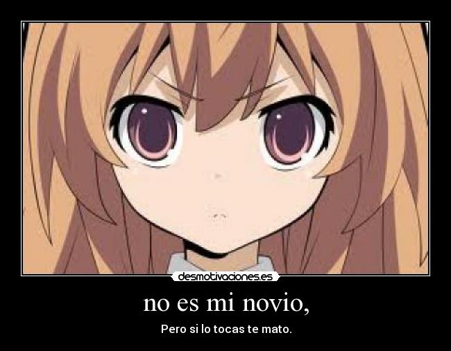 no es mi novio, - 