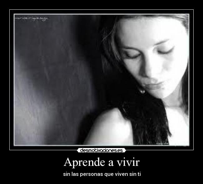 Aprende a vivir - 