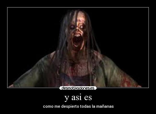 y asi es - 