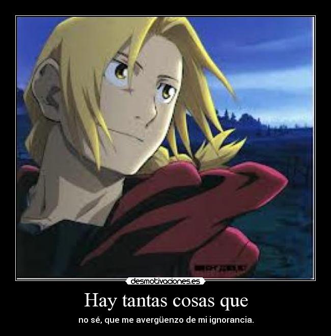 carteles edward elric full metal alchemist muwigaraklan desmotivaciones