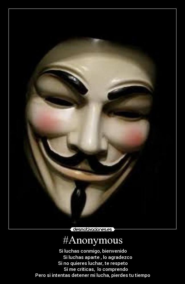 carteles anonymous desmotivaciones