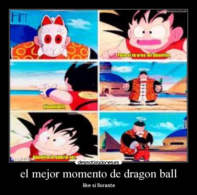 carteles goku desmotivaciones