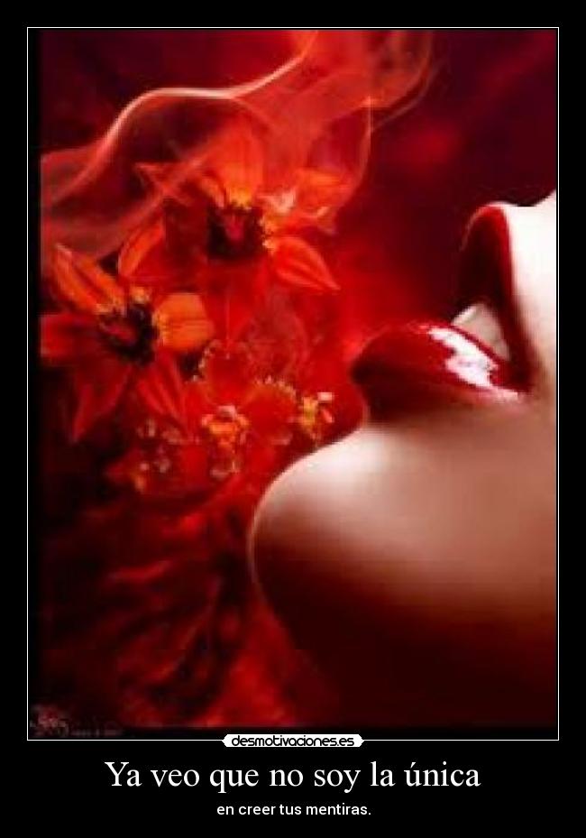 Ya veo que no soy la única - 