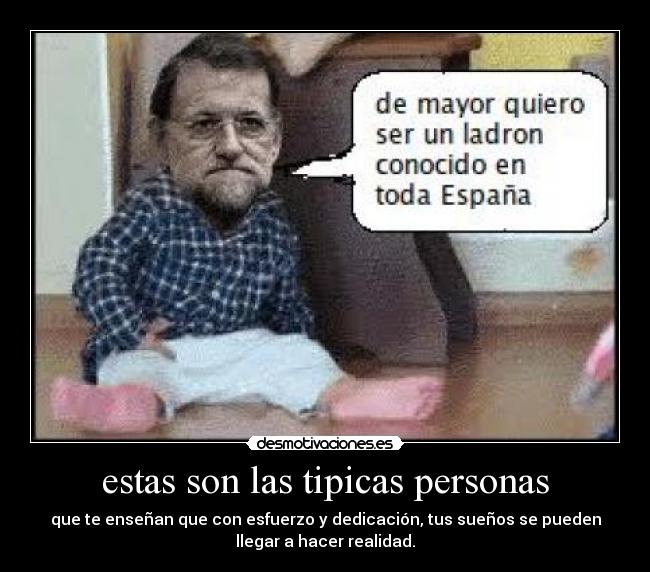 estas son las tipicas personas -