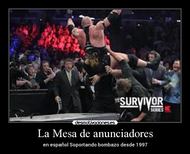 carteles wwe desmotivaciones