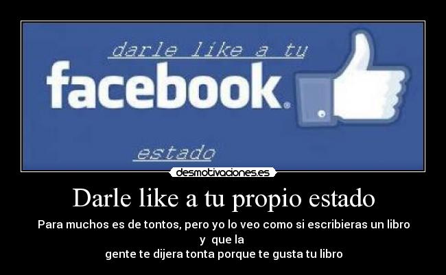 carteles facebook desmotivaciones