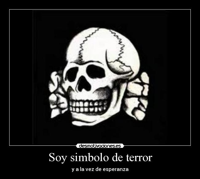 Soy simbolo de terror - 