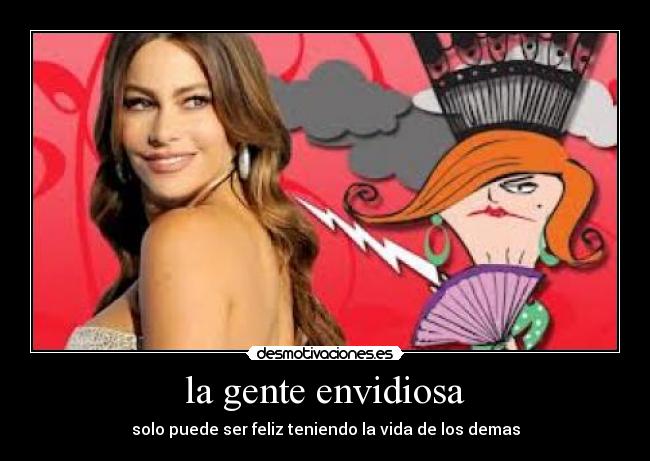 carteles envidia desmotivaciones