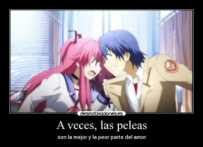 A veces, las peleas - 