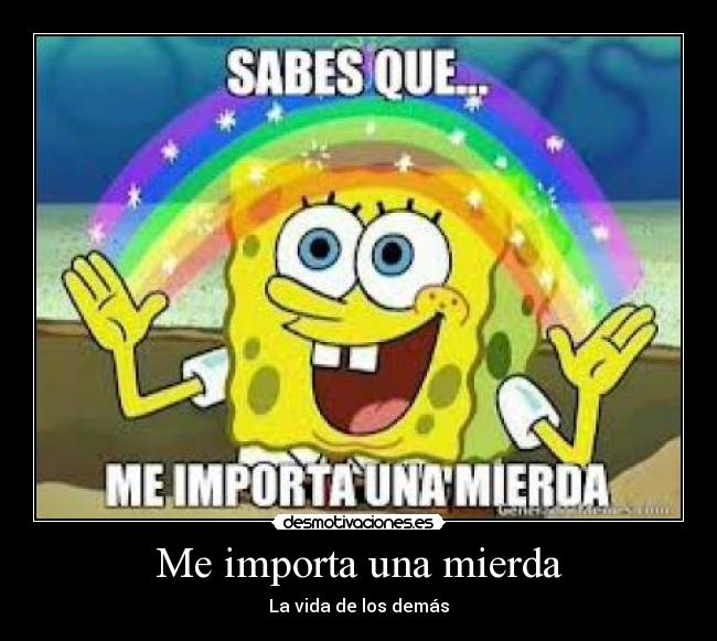 carteles bob esponja desmotivaciones