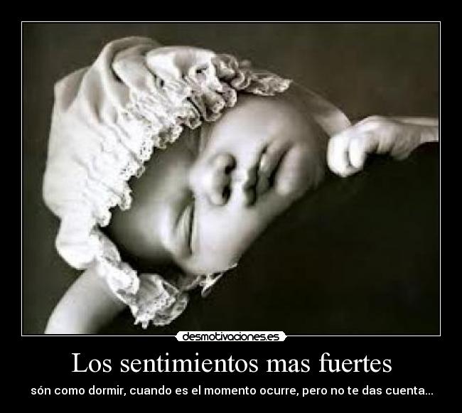 Los sentimientos mas fuertes - 
