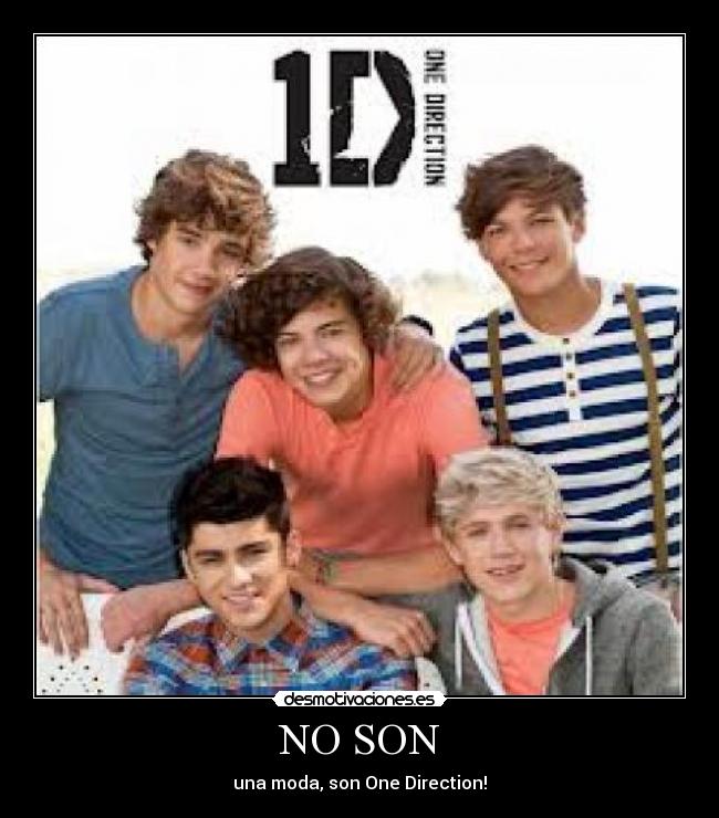NO SON -